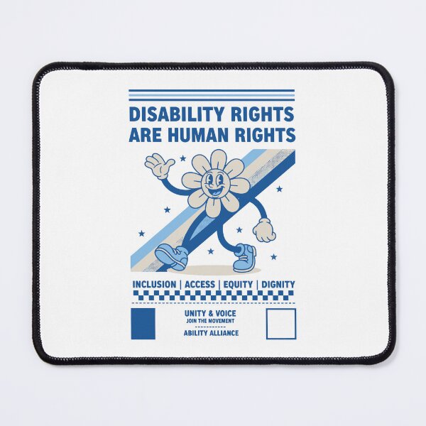 Item preview, Disability awareness Disability Rights Are Human designed and sold by LuminOrb.