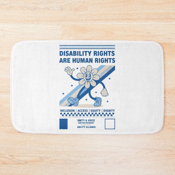 Item preview, Disability awareness Disability Rights Are Human designed and sold by LuminOrb.