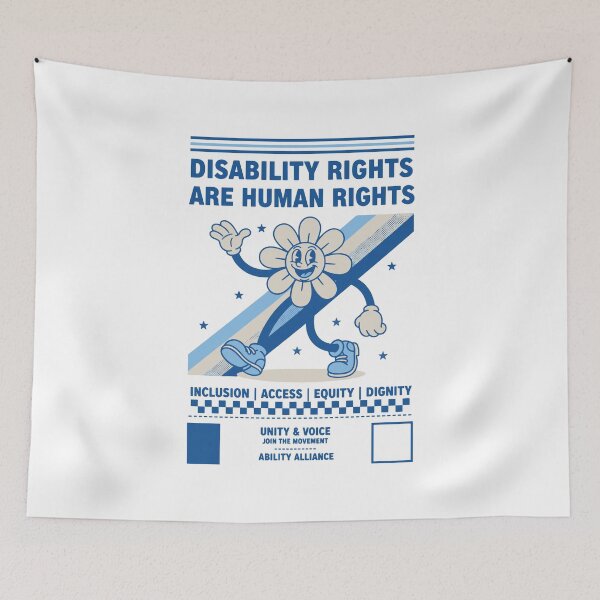 Item preview, Disability awareness Disability Rights Are Human designed and sold by LuminOrb.