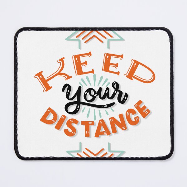 Item preview, Keep you distance designed and sold by Sahib Singh.