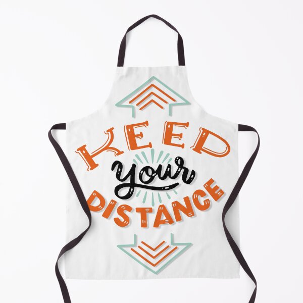 Item preview, Keep you distance designed and sold by Sahib Singh.