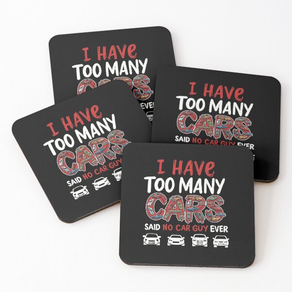 Item preview, I Have Too Many Cars Said No Car Guy Ever Funny Petrolhead Humor designed and sold by haitrieuic96.