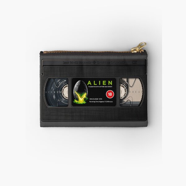 Item preview, Classic VHS Tape Alien designed and sold by SideQuest - Scribbled Chaos!.
