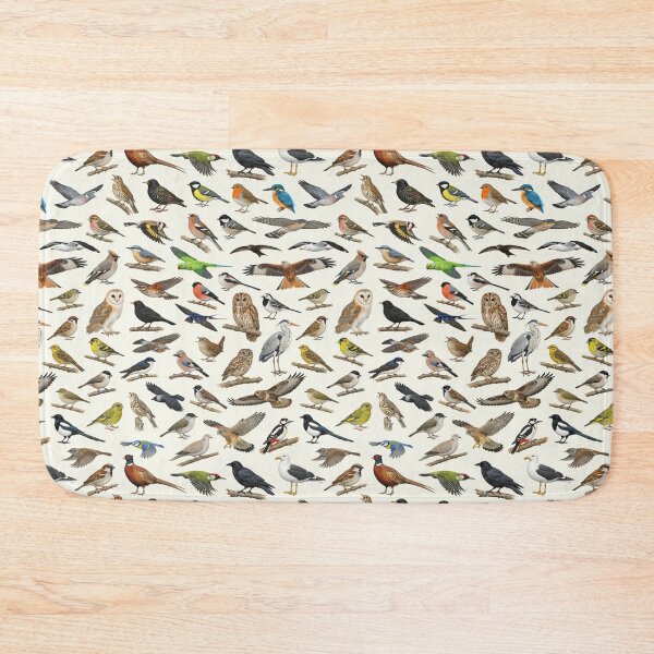 Item preview, British Garden Birds Ornithology Identification Chart designed and sold by kakarikihill.