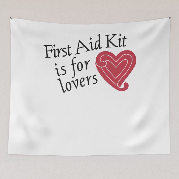 Item preview, first aid kit merch designed and sold by klabiisan.