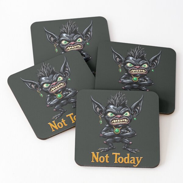 Item preview, Gremoji Society - Not Today_ No.01 designed and sold by Shift-Bloom.