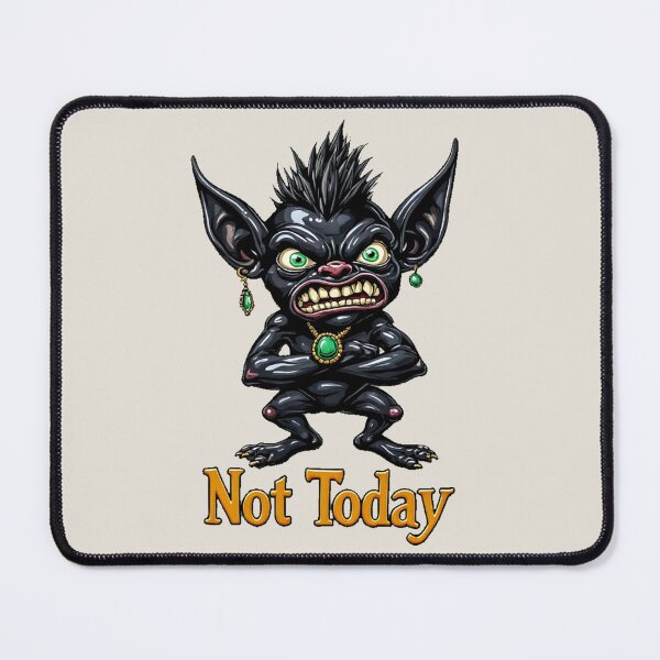 Item preview, Gremoji Society - Not Today_ No.01 designed and sold by Shift-Bloom.