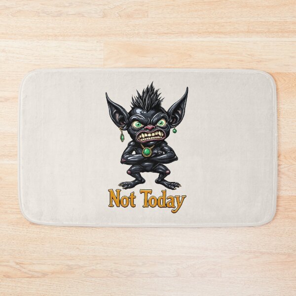 Item preview, Gremoji Society - Not Today_ No.01 designed and sold by Shift-Bloom.