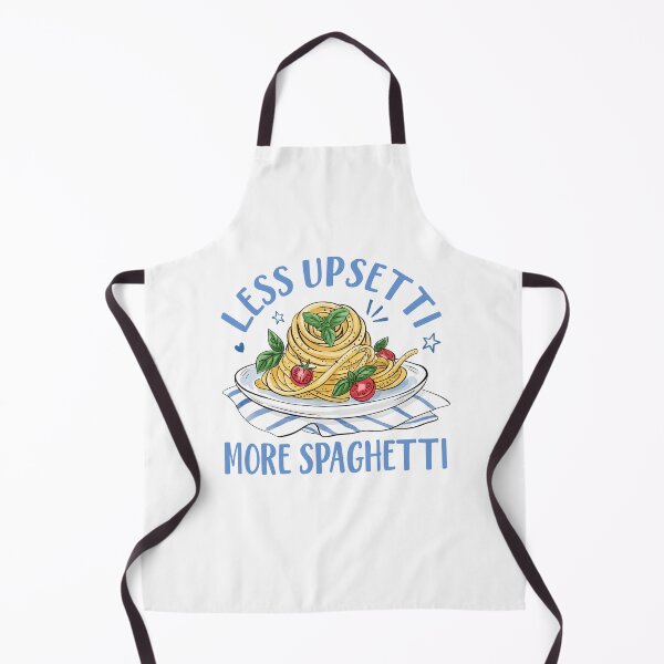 Item preview, Less Upsetti More Spaghetti Pasta Fun designed and sold by wansilastomi.