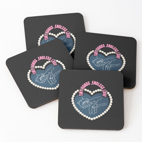 Item preview, Tiny Hands ,Endless Love -Parent Child Heart Design designed and sold by Palette-Vibes.