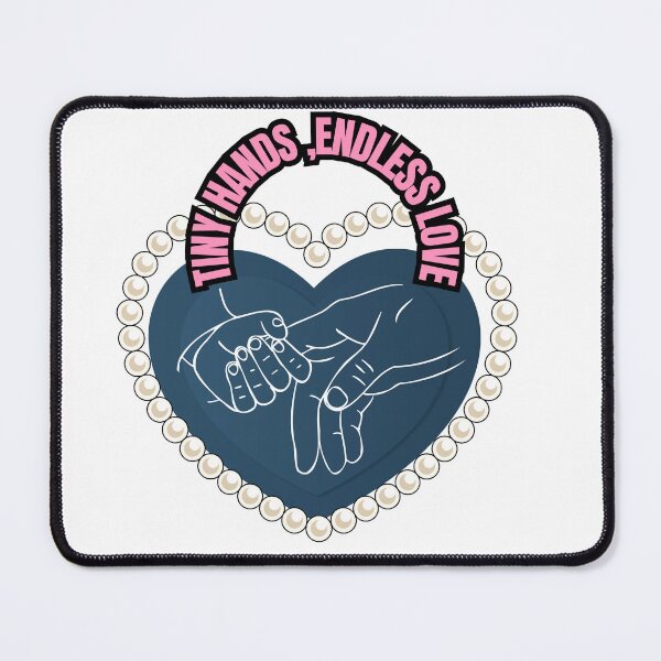 Item preview, Tiny Hands ,Endless Love -Parent Child Heart Design designed and sold by Palette _Vibes.