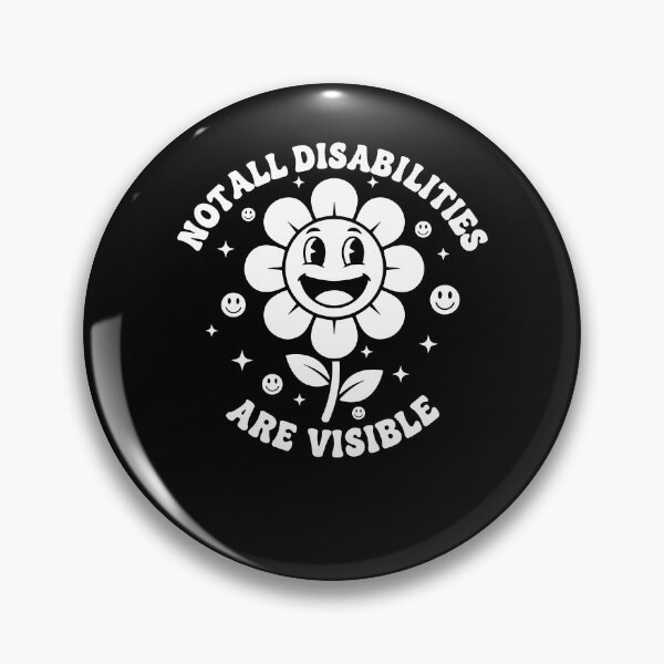 Item preview, Disability Awareness Not All Disabilities Visible designed and sold by LuminOrb.