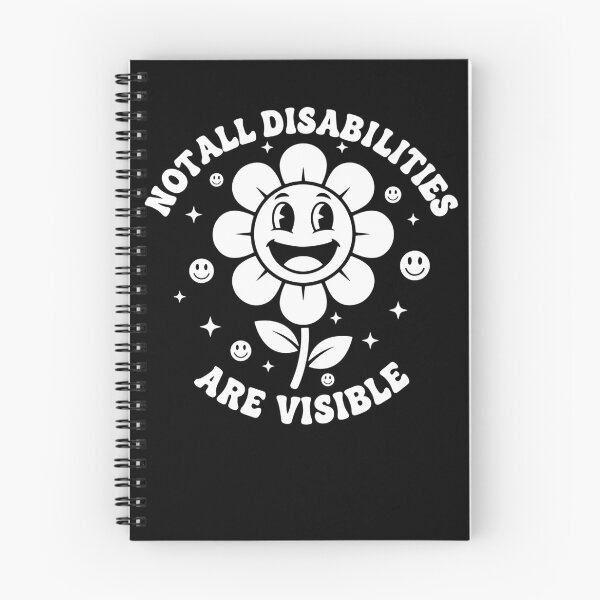 Item preview, Disability Awareness Not All Disabilities Visible designed and sold by LuminOrb.