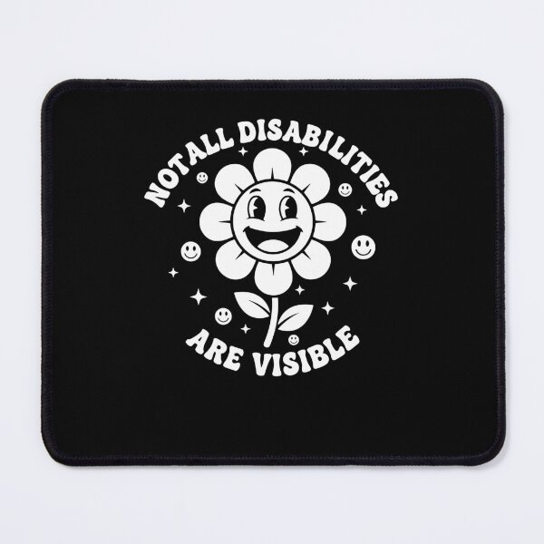 Item preview, Disability Awareness Not All Disabilities Visible designed and sold by LuminOrb.