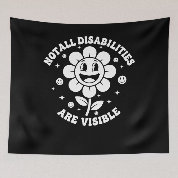 Item preview, Disability Awareness Not All Disabilities Visible designed and sold by LuminOrb.