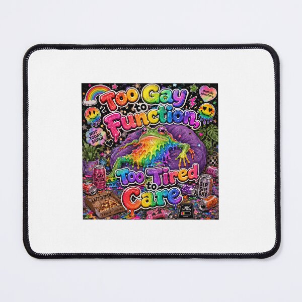 Item preview, Rainbow-coloured Frog Design  designed and sold by TheGiggleGrid.