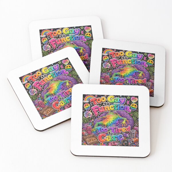 Item preview, Rainbow-coloured Frog Design  designed and sold by TheGiggleGrid.