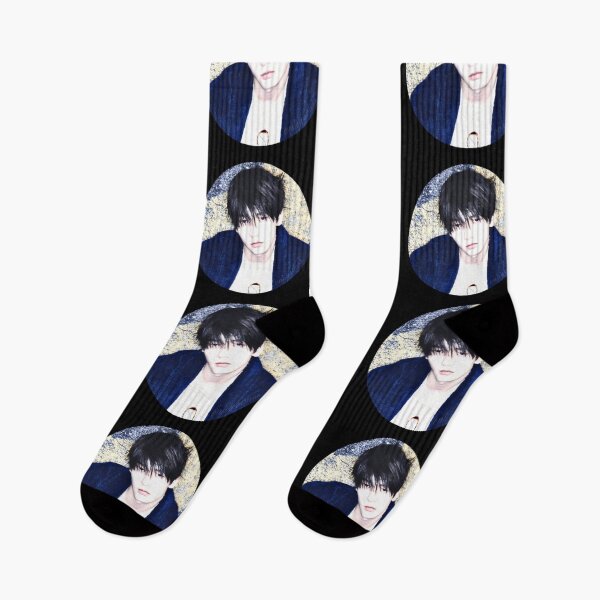 Item preview, SOOBIN Soft glow - Big icon Black version designed and sold by Enhyconss.