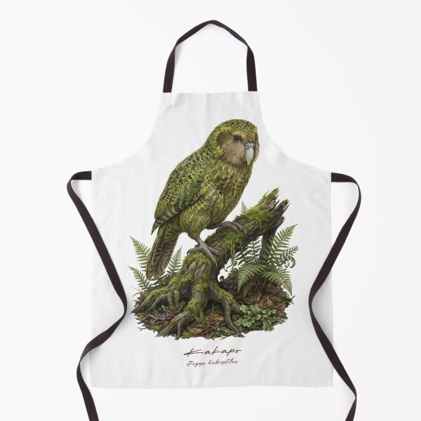 Item preview, Kakapo in Mossy Forest designed and sold by Takeda-art.