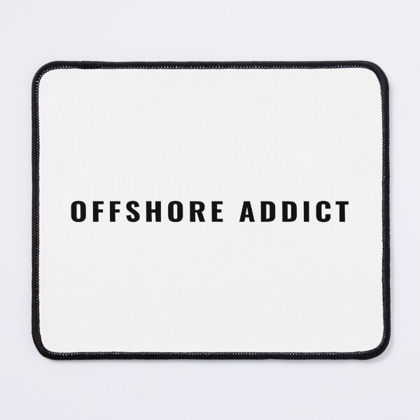 Item preview, Offshore Addict Fishing T-Shirt - Uncle Jichuan designed and sold by Uncle-Jichuan.