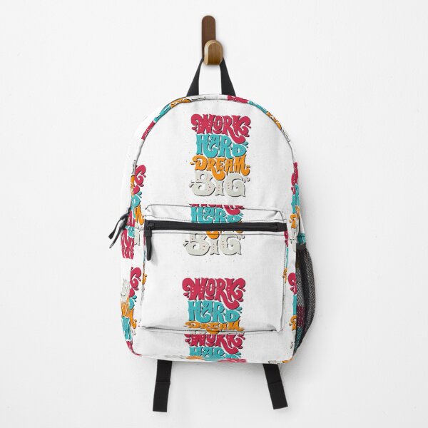 Item preview, Work Hard Dream Big designed and sold by Sahib Singh.