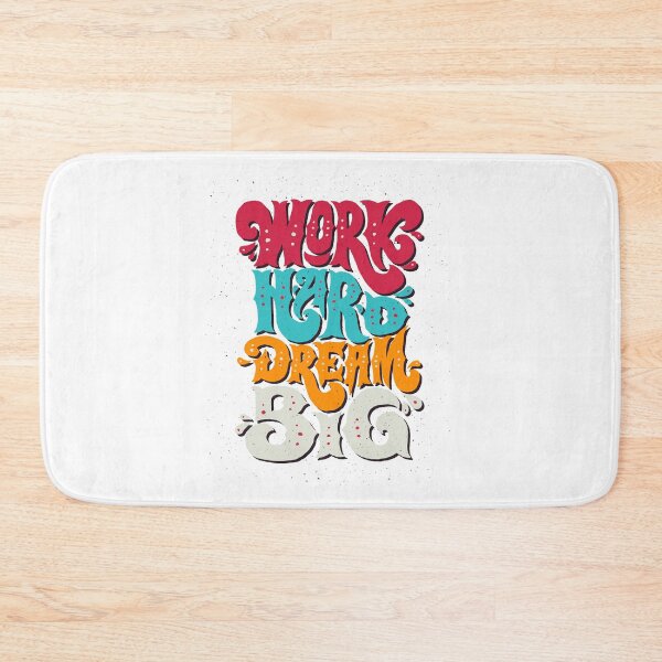 Item preview, Work Hard Dream Big designed and sold by Sahib Singh.
