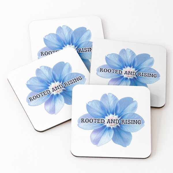 Item preview, Little By Little Motivational Flower Quote Sticker | Positive Growth Floral Design | Cute Purple Bloom Art designed and sold by Pandey14.