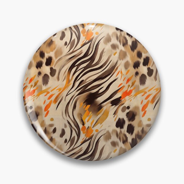 Item preview, Abstract Animal Hybrid Seamless Camouflage Textures designed and sold by SplashTastic.