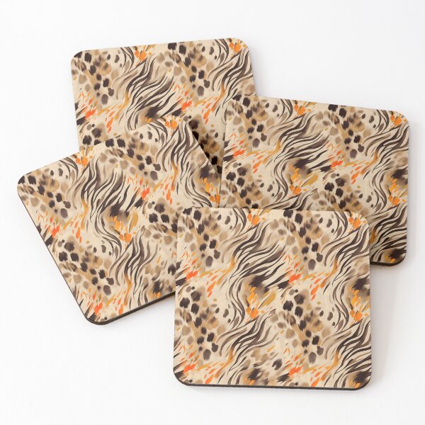 Item preview, Abstract Animal Hybrid Seamless Camouflage Textures designed and sold by SplashTastic.