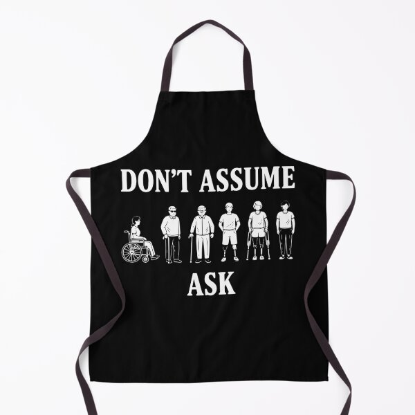 Item preview, Disability Awareness Dont Assume Ask Disability designed and sold by LuminOrb.