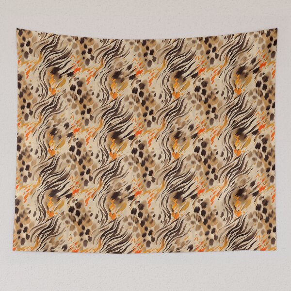 Item preview, Abstract Animal Hybrid Seamless Camouflage Textures designed and sold by SplashTastic.