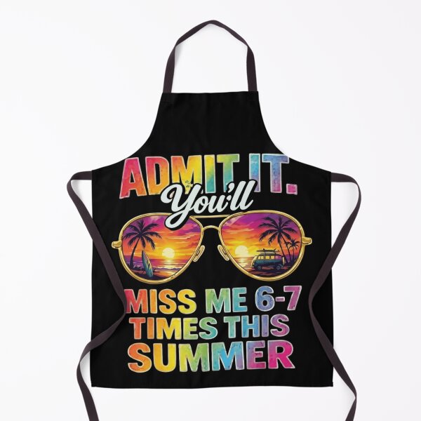 Item preview, Admit It You'll Miss Me 6-7 Times This Summer Beach Sunset Sunglasses designed and sold by haitrieuic96.