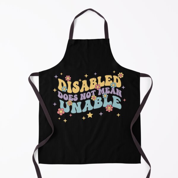 Item preview, Disability Awareness Disabled Does Not Mean Unable designed and sold by LuminOrb.