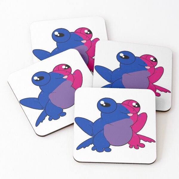 Item preview, Pride Frog Bisexual designed and sold by Metamorphmigus.