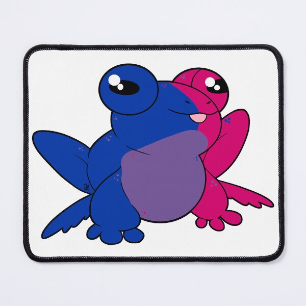Item preview, Pride Frog Bisexual designed and sold by Metamorphmigus.