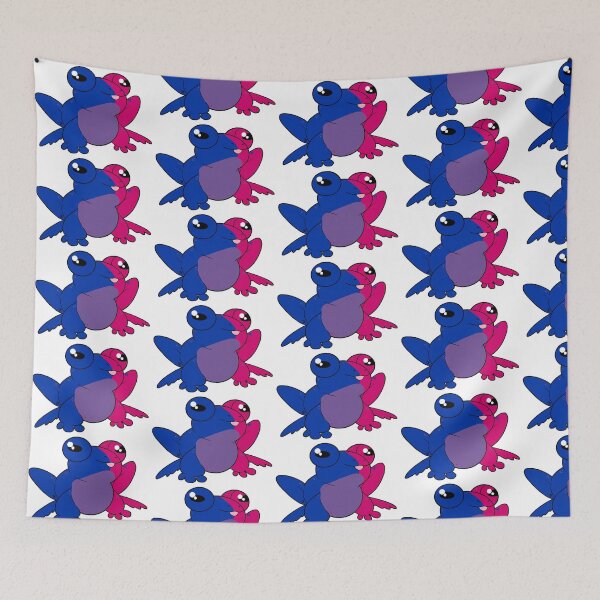 Item preview, Pride Frog Bisexual designed and sold by Metamorphmigus.
