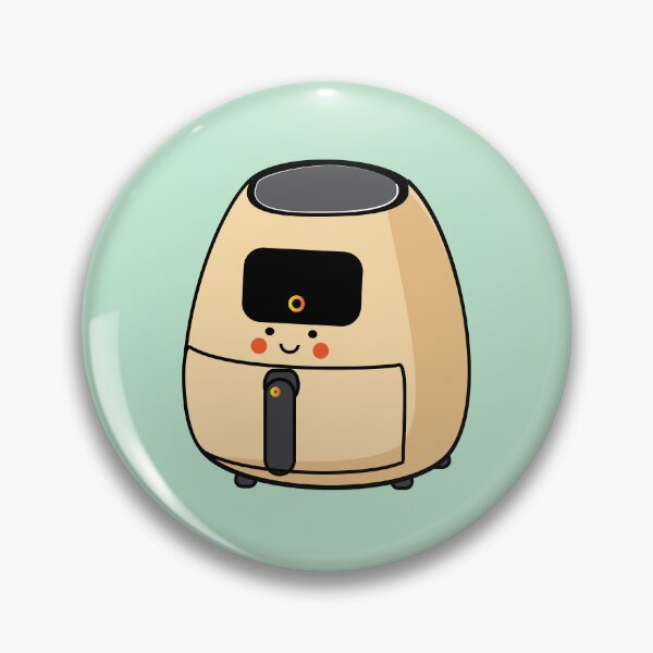 Item preview, Air fryer cute kitchen appliance designed and sold by fluffyfamcraft.