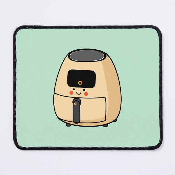 Item preview, Air fryer cute kitchen appliance designed and sold by fluffyfamcraft.