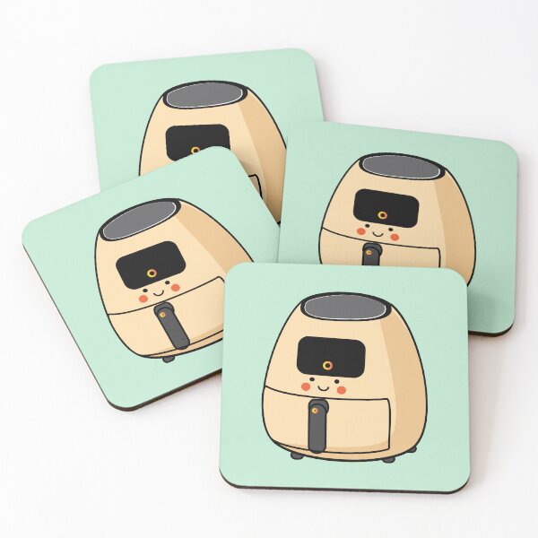 Item preview, Air fryer cute kitchen appliance designed and sold by fluffyfamcraft.