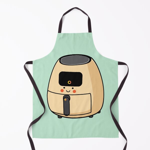 Item preview, Air fryer cute kitchen appliance designed and sold by fluffyfamcraft.
