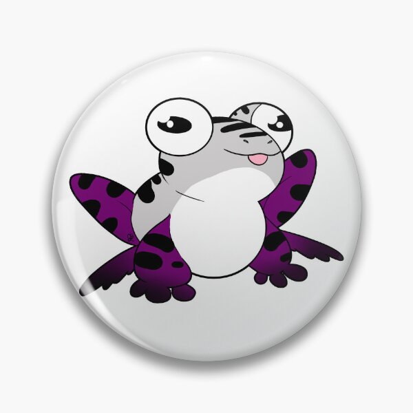 Item preview, Pride Frog Demisexual designed and sold by Metamorphmigus.