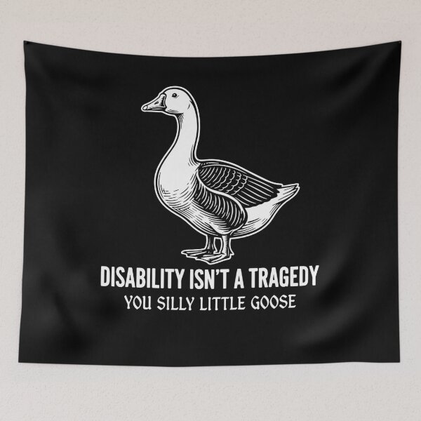 Item preview, Disability Awareness Isnt A Tragedy designed and sold by LuminOrb.