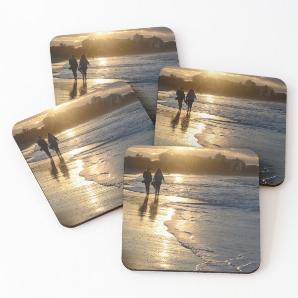 Item preview, Mooloolaba Sunset Walk designed and sold by photosbymia.