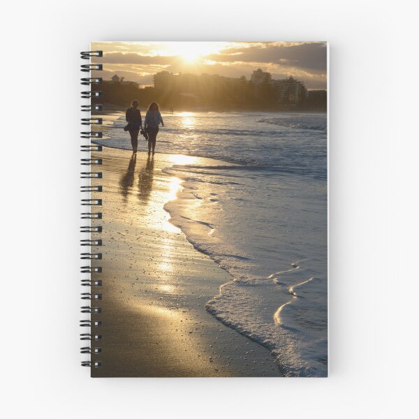 Item preview, Mooloolaba Sunset Walk designed and sold by photosbymia.