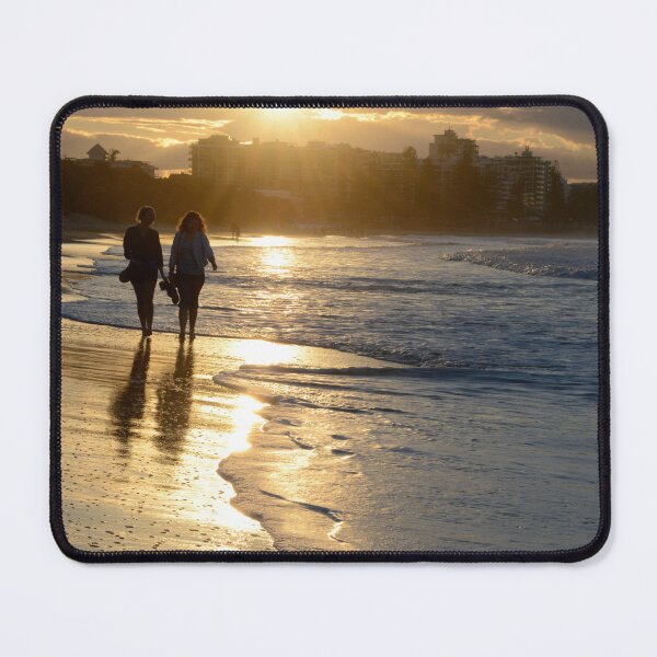 Item preview, Mooloolaba Sunset Walk designed and sold by photosbymia.