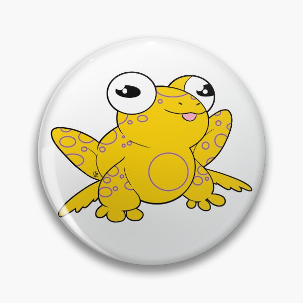 Item preview, Pride Frog Intersexual designed and sold by Metamorphmigus.