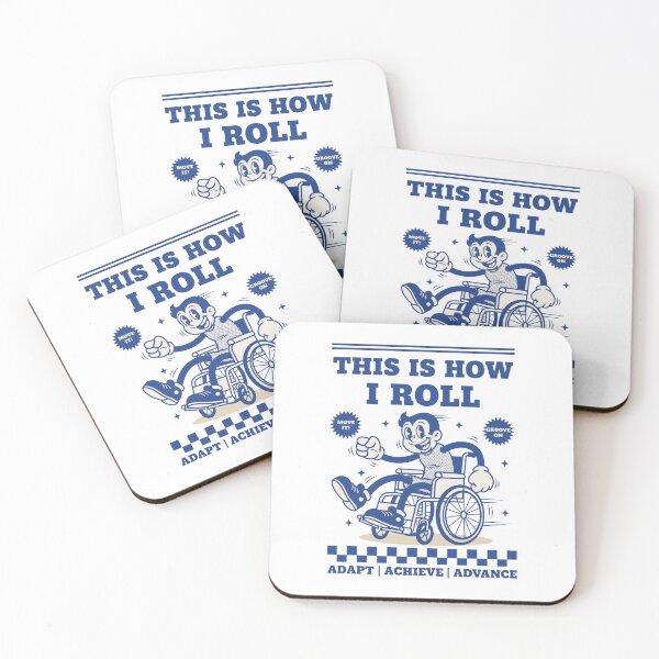 Item preview, Disability Awareness This Is How I Roll Disability designed and sold by LuminOrb.