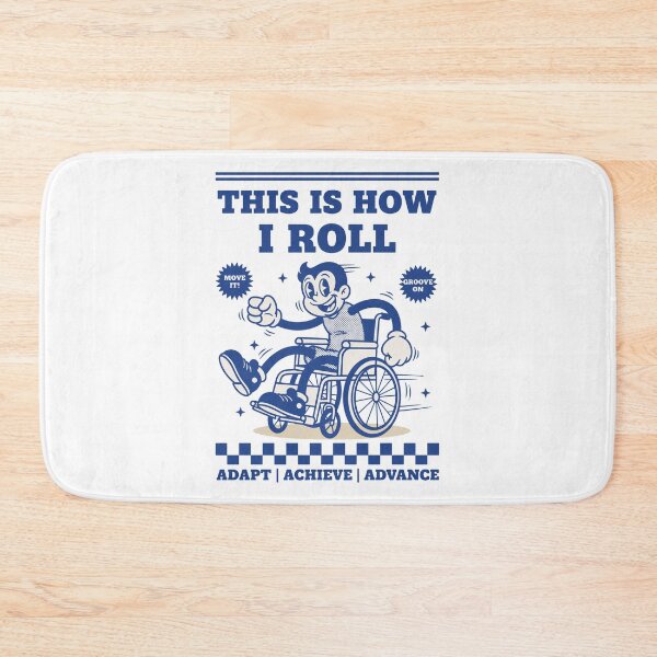 Item preview, Disability Awareness This Is How I Roll Disability designed and sold by LuminOrb.