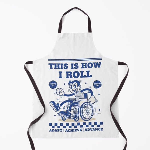 Item preview, Disability Awareness This Is How I Roll Disability designed and sold by LuminOrb.