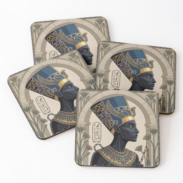 Item preview, Ultimate Ancient Egyptian Mythology Mega Collection - Pharaonic Cyberpunk, Sci-Fi Cosmic Gods & Sacred Kingdom Graphic Art Bundle designed and sold by Queen Cleopatra.